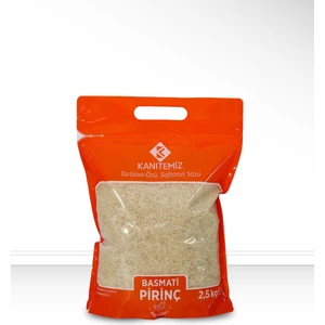 BASMATİ PİRİNÇ 2,5 KG