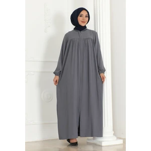 Oktayusta Collection Robalı Mevlana Kesim Günlük Ferace Haki