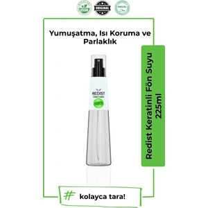 Sıvı Saç Kremi 225 ml Kolay Tarama Keratin Kompleks Yoğun Nemlendirme Günlük Bakım