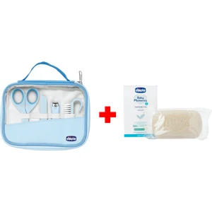 Tırnak Bakım Seti Mavi + Sabun