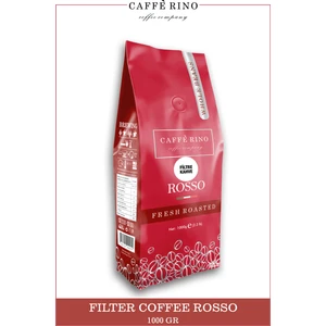 Caffe Rino Filtre Kahve Rosso 1000 gr Caffe Rino