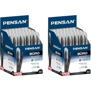 Büro Tükenmez Kalem 1mm 2270 Siyah 100'LÜ