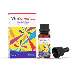 Vitasanol Damla 30 ml