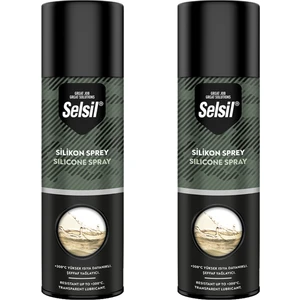 Silikon Sprey 500 ml x 2 Adet