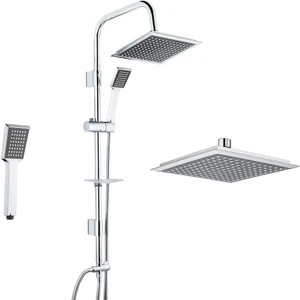 Banyo Rain Pratik Quadro Tepe Duş Takımı Seti 53240