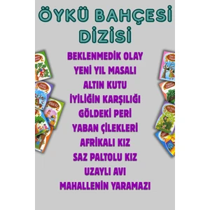 Mercek Yayınları 4. Sınıf Öykü Bahçesi Hikaye  Seti 40 Kitap