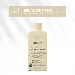 Tüy Dökücü Epilasyon Kremi | Hızlı Sonuç, Acısız Uygulama ve Kalıcı Etki - 250 ml