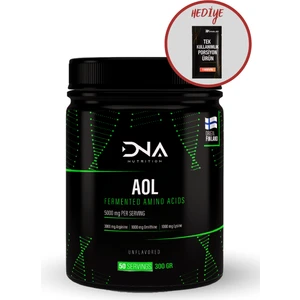 Dna Nutrition Aol (Arjinin - Ornitin - Lizin) 300 gr
