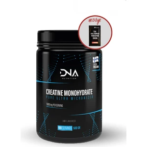 DNA Nutrition Mikronize Kreatin Monohidrat Tozu - 500 gr - Aromasız