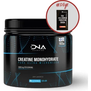 DNA Nutrition Micronize Creatine Monohidrat Tozu - 125 gr