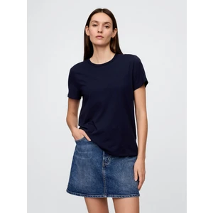 Kadın Lacivert Favorite Bisiklet Yaka T-Shirt