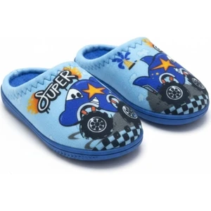 Erkek Çocuk Kışlık Rahat Taban Ev ve Bahçe Gondol Terlik – Yumuşacık, Sıcak ve Kaymaz!