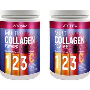 Multi Collagen Powder + Vitamin C 300 gr x 2