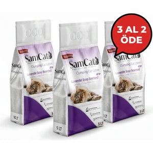 Lavanta Kokulu Kedi Kumu 5lt (3 al 2 öde kampanyasından faydalanmak için sepete 3 adet eklemelisiniz)