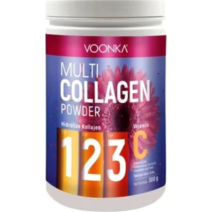 Multi Collagen Powder Tip 1 2 3 Vitamin C 300 gr Hidrolize Kolajen