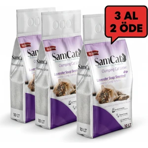 Lavanta Kokulu Kedi Kumu 10Lt (3 al 2 öde kampanyasından faydalanmak için sepete 3 adet eklemelisiniz)