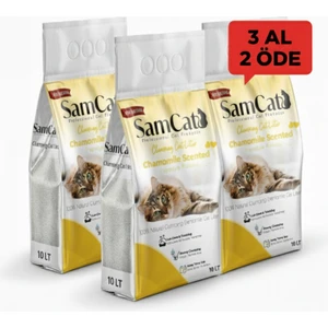 Papatya Kokulu Kedi Kumu 10Lt (3 al 2 öde kampanyasından faydalanmak için sepete 3 adet eklemelisiniz)