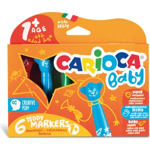 Teddy Jumbo Keçeli Boya Kalemi 6'lı