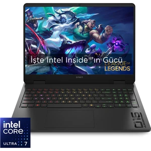 HP OMEN Gaming  16-AM0044NT Intel® Core™ Ultra 7 255H 32GB 1TB SSD RTX5070 Freedos 16" Taşınabilir Bilgisayar CD8M2EA