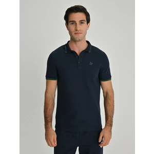 Erkek Trend Nakış Palamutlu Polo