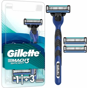 Mach 3 Start Makine + 3 Yedek