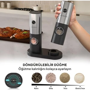 Profesyonel Dijital Öğütücü Hegt-02