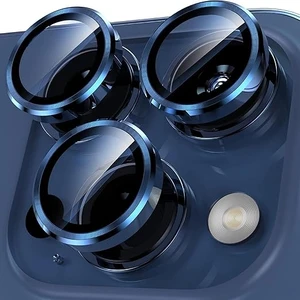 Iphone 12 Pro Iphone 12 Pro Max Uyumlu Mavi Arka Kamera Lens Koruyucu Safir Cam