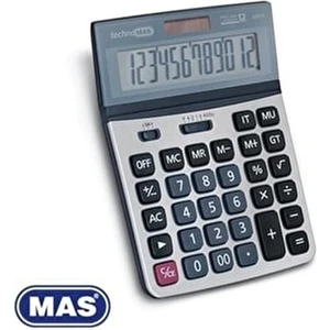 Mas 6904 Ofis Tipi Büyük Hesap Makinesi - Fonksiyonel ve Kullanışlı Model