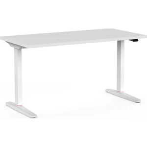 U-DO Sit&Stand Yükseklik Ayarlı Standart Kontrol Panelli Çalışma Masası - Melamin