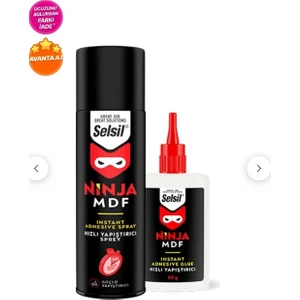 2k Mdf Hızlı Yapıştırıcı 200 ml + 50 g