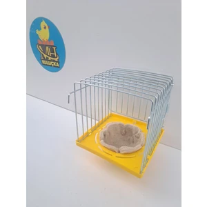 Kanarya Dış Yuvalık+Keçe ( 2 ADET)