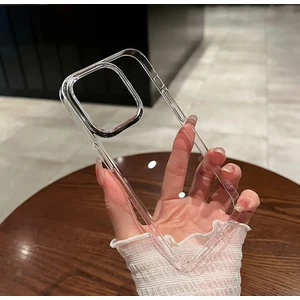 Pirok Store iPhone 13 / 14 Uyumlu Şeffaf Sararmaz Mika Sert Ince Hafif Telefon Kılıfı – Darbe ve Çizilmelere Karşı Koruma