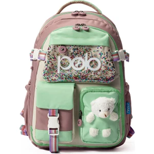 My Polo 2035 Çocuk Ilkokul Ortaokul Çantası Sırt Çantası Okul Çantası Çok Bölmeli Ortopedik Sırt