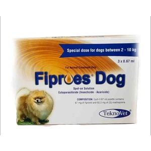 Fiproess 2-10 kg Köpekler Için Damla