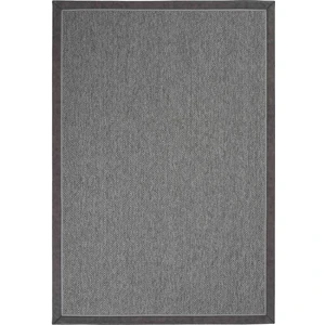 Cool Halı Basel Art 04 Balkon Halısı Hasır Doku Mutfak Halısı Çift Bordürlü Ithal Sisal Halı Yolluk