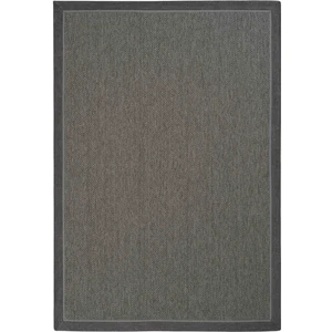 Cool Halı Basel Art 03 Balkon Halısı Hasır Doku Mutfak Halısı Çift Bordürlü Ithal Sisal Halı Yolluk