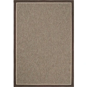 Cool Halı Lizbon Art 03 Balkon Halısı Hasır Doku Mutfak Halısı Çift Bordürlü Ithal Sisal Halı Yolluk