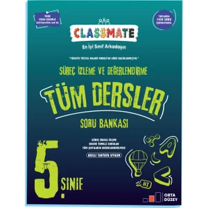 Okyanus Yayınları Okyanus Yayın 5. Sınıf Classmate Süreç Odaklı Tüm Dersler Soru Bankası