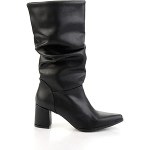 Siyah  Kadın Çizme K03138060309