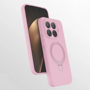 Nezih Case Mi 15T Pro Uyumlu Içi Kadife Stand Olabilen Halka Yüzüklü Kılıf