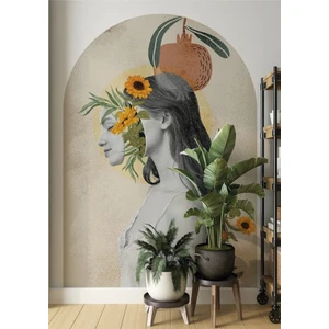 Bohem Woman Duvar Stickeri