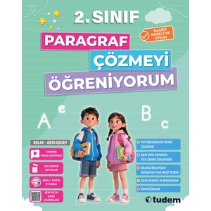 2. Sınıf Paragraf Çözmeyi Öğreniyorum