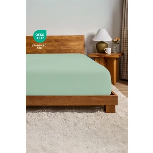 %100 Pamuk Penye Kumaş Lastikli Çarşaf - Fitted - Yumuşak - Kaliteli Tek Kişilik - Çift Kişilik