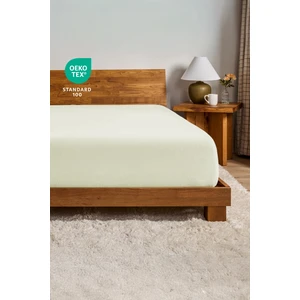 %100 Pamuk Penye Kumaş Lastikli Çarşaf - Fitted - Yumuşak - Kaliteli Tek Kişilik - Çift Kişilik
