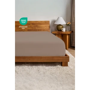 %100 Pamuk Penye Kumaş Lastikli Çarşaf - Fitted - Yumuşak - Kaliteli Tek Kişilik - Çift Kişilik