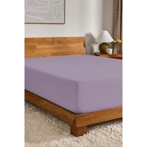 %100 Pamuk Penye Kumaş Lastikli Çarşaf - Fitted - Yumuşak - Kaliteli Tek Kişilik - Çift Kişilik