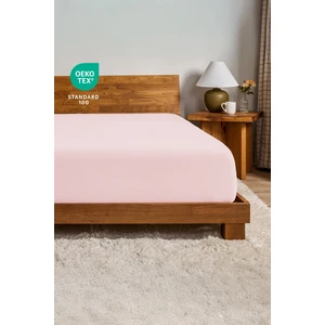 %100 Pamuk Penye Kumaş Lastikli Çarşaf - Fitted - Yumuşak - Kaliteli Tek Kişilik - Çift Kişilik