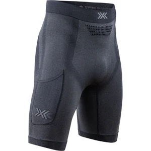 X-Bionic Xceed Run Short Tights Erkek Siyah Koşu Şortu