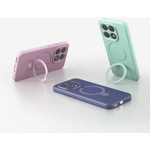 Nezih Case Mi 15T Pro Uyumlu Içi Kadife Stand Olabilen Halka Yüzüklü Kılıf