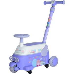 Lucky Ilk Arabam & Scooter